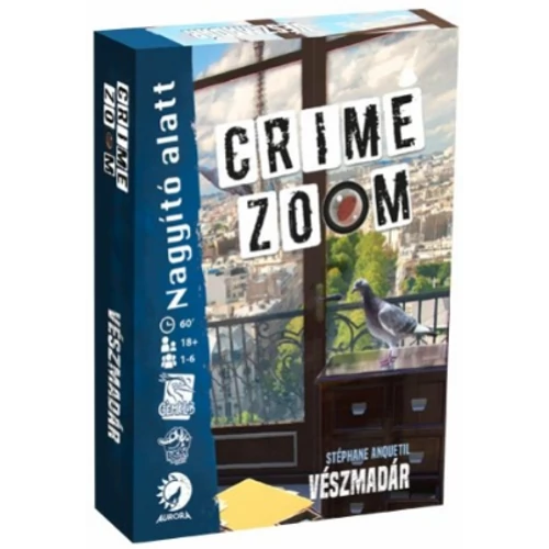 Crime Zoom: Nagyító alatt - Vészmadár