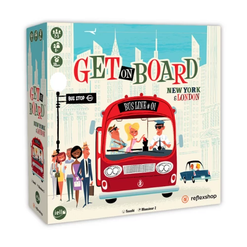 GET ON BOARD társasjáték