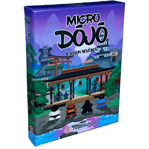 Micro Dojo: A sógun nevében társasjáték