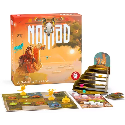 Nomad társasjáték