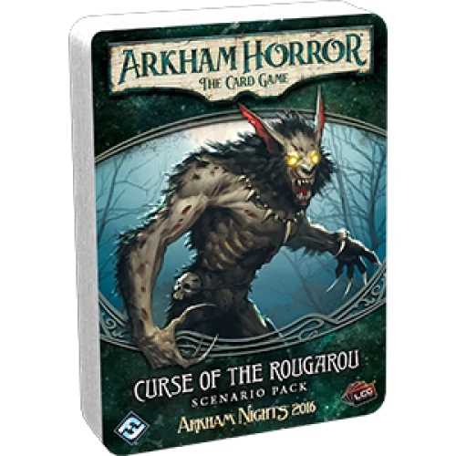 Arkham Horror LCG: Curse of the Rougarou Scenario Pack (angol)