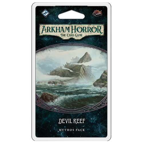 Arkham Horror LCG: Devil Reef Mythos Pack