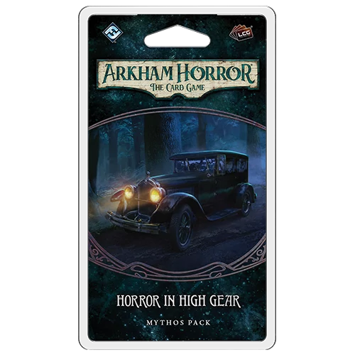 Arkham Horror LCG: Horror in High Gear Mythos Pack