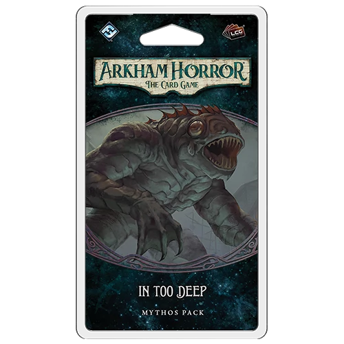 Arkham Horror LCG: In Too Deep Mythos Pack (angol)