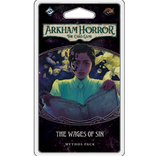 Arkham Horror LCG: Wages of Sin Mythos Pack (angol)
