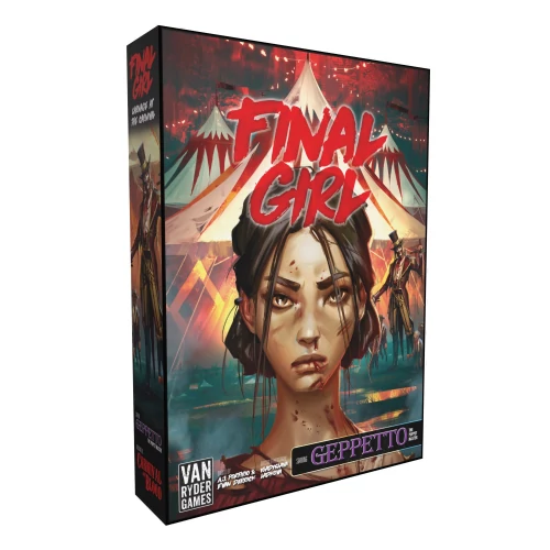 Final Girl: Carnage At The Carnival (angol) kiegészítő