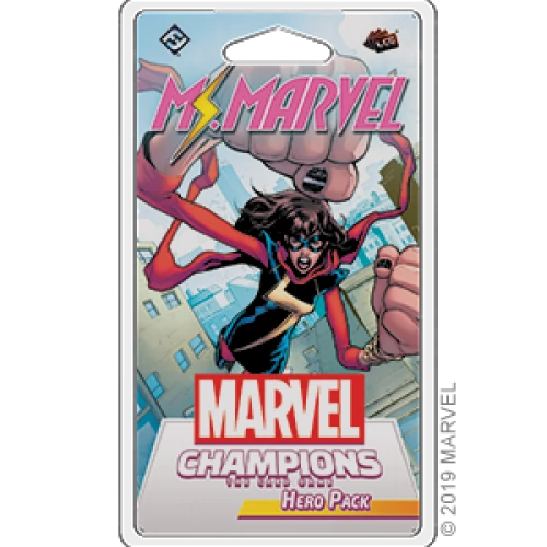 Marvel Champions: The Card Game - Ms. Marvel Hero Pack