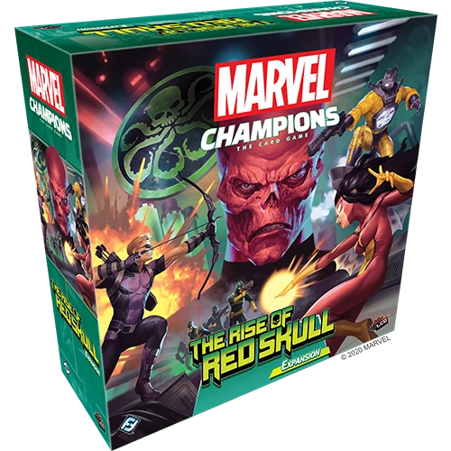 Marvel Champions: The Card Game - The Rise of Red Skull