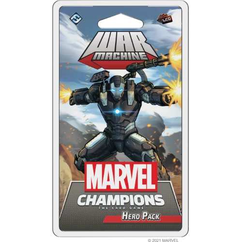 Marvel Champions: The Card Game - War Machine Hero Pack