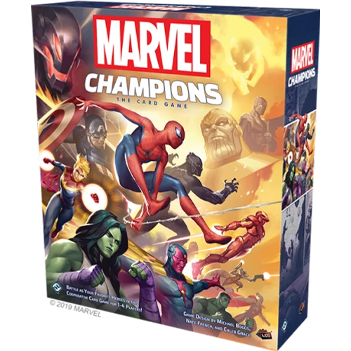Marvel Champions: The Card Game (angol) alapjáték