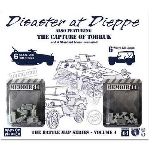 Memoir '44: Disaster at Dieppe (angol) kiegészítő