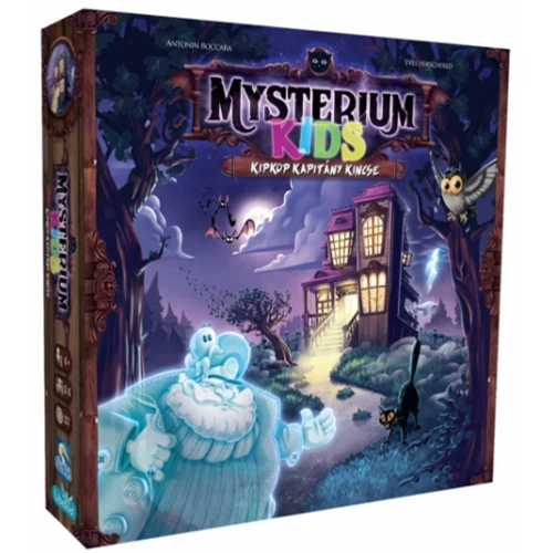 Mysterium Kids: Kipkop kapitány kincse társasjáték