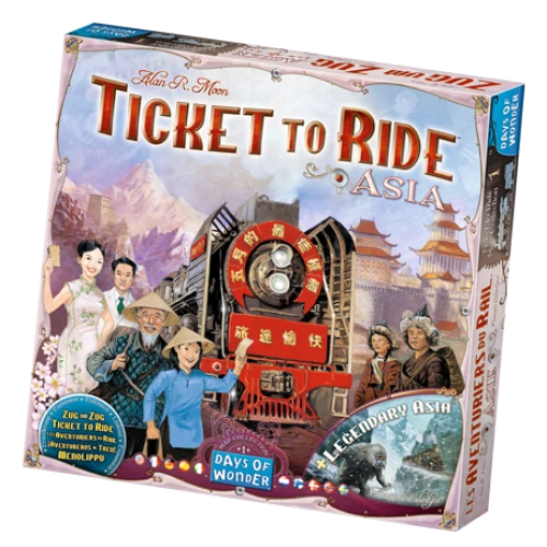Ticket to Ride Asia