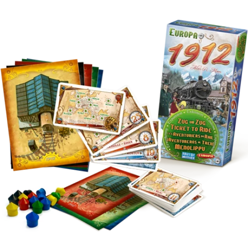 Ticket to Ride: Europa 1912 (angol) kiegészítő