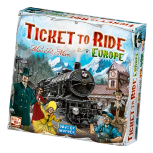 Ticket to Ride: Europe (angol) társasjáték