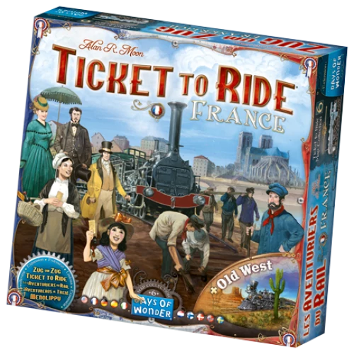 Ticket to Ride France + Old West