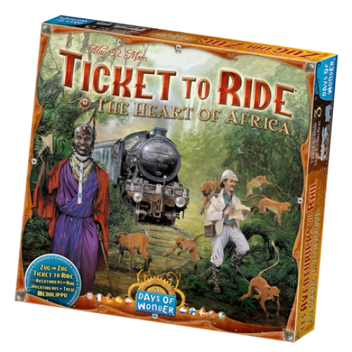 Ticket to Ride Africa