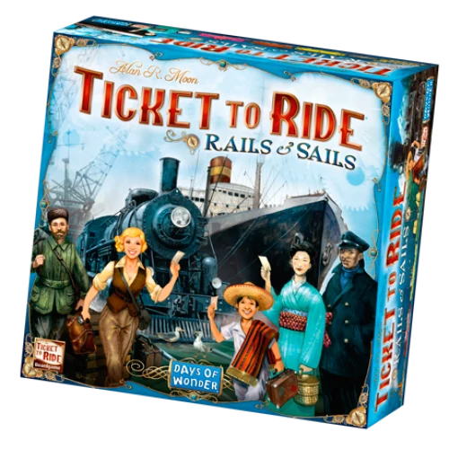 Ticket To Ride: Rails &amp; Sails