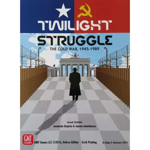 Twilight Struggle: Deluxe Edition (angol) társasjáték