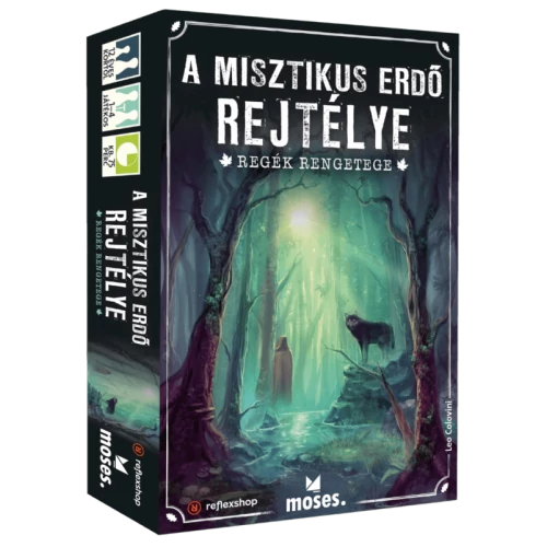 A Misztikus erdő rejtélye társasjáték