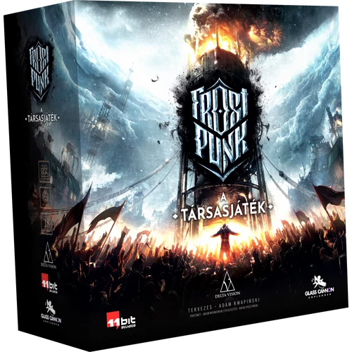 Frostpunk - A társasjáték