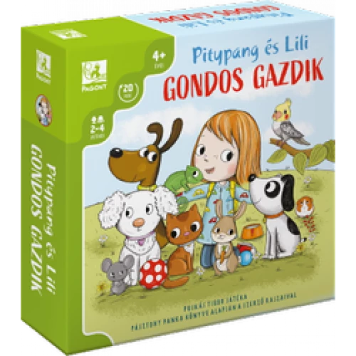 Pitypang és Lili: Gondos gazdik