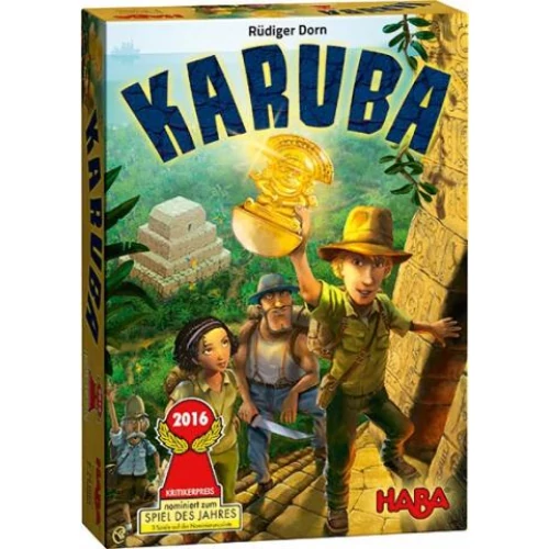 Karuba társasjáték
