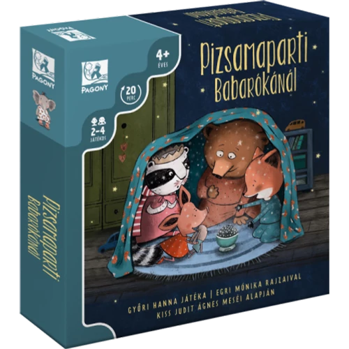 Pizsamaparti Babarókánál