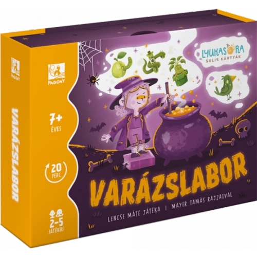 Varázslabor