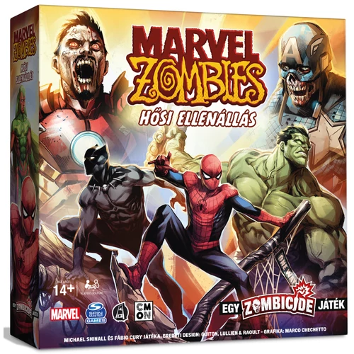 Marvel Zombies: Hősi Ellenállás