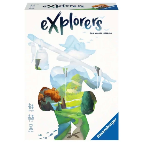 Explorers (angol) társasjáték