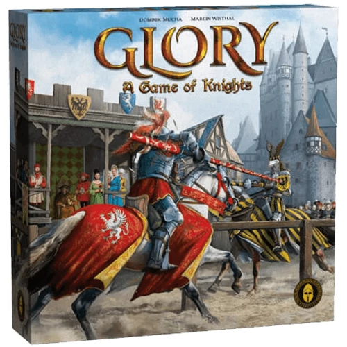 Glory: A Game of Knights (angol, Kickstarter kiadás) társasjáték