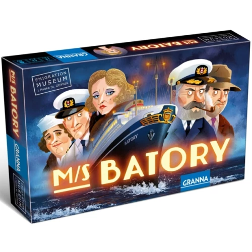 M/S Batory társasjáték