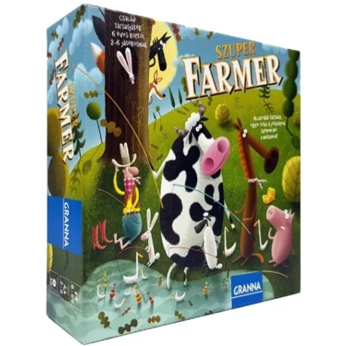 Szuper Farmer Midi társasjáték
