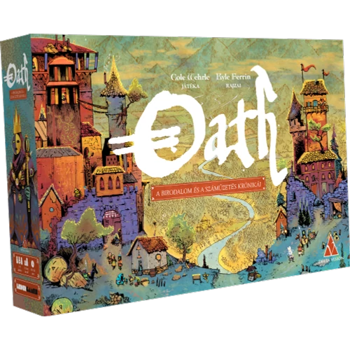 Oath - A birodalom és a száműzetés krónikái
