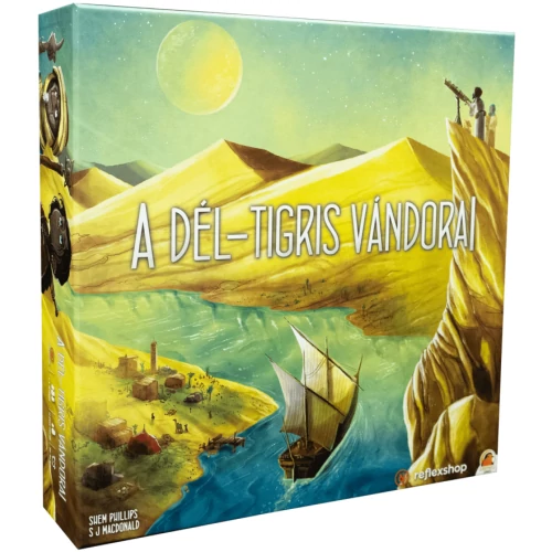 A Dél-Tigris vándorai társasjáték