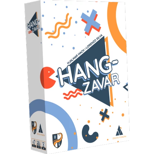 Hangzavar társasjáték