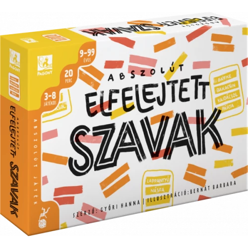 Abszolút elfelejtett szavak
