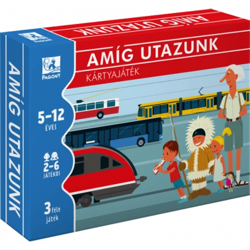 Amíg utazunk kártyajáték