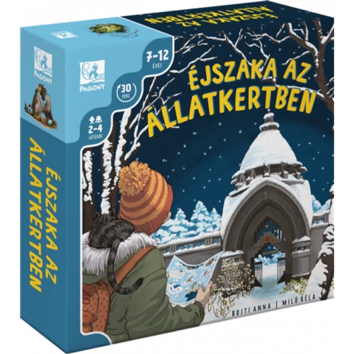 Éjszaka az állatkertben