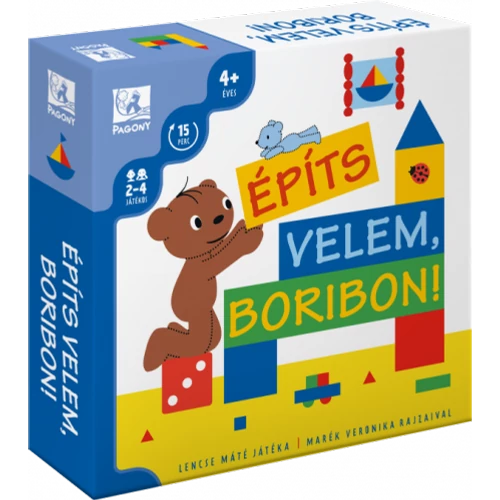 Építs velem , Boribon!