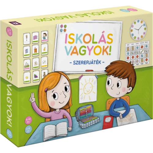Iskolás vagyok! társasjáték