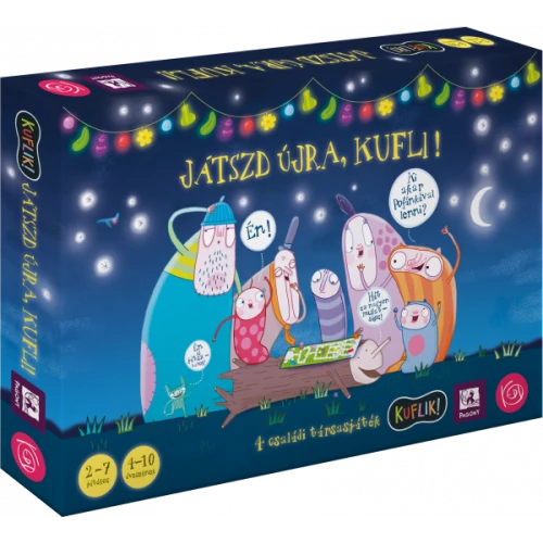 Játszd újra, Kufli! társasjáték