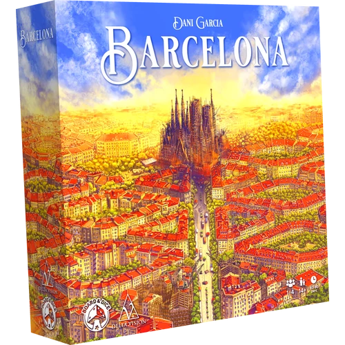 Barcelona társasjáték
