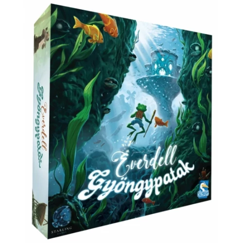 Everdell: Gyöngypatak (magyar) kiegészítő