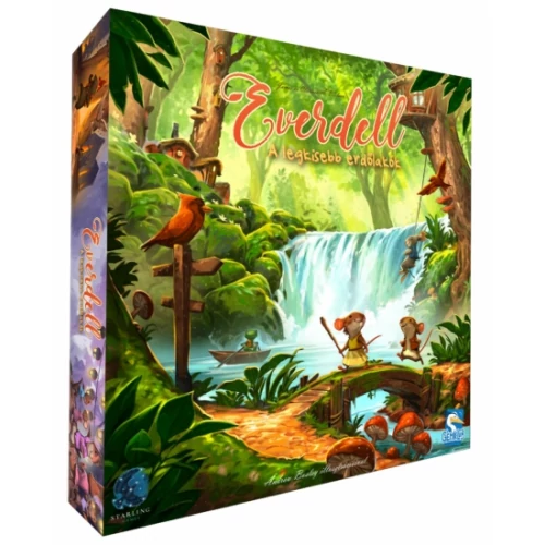 Everdell - A legkisebb erdőlakók