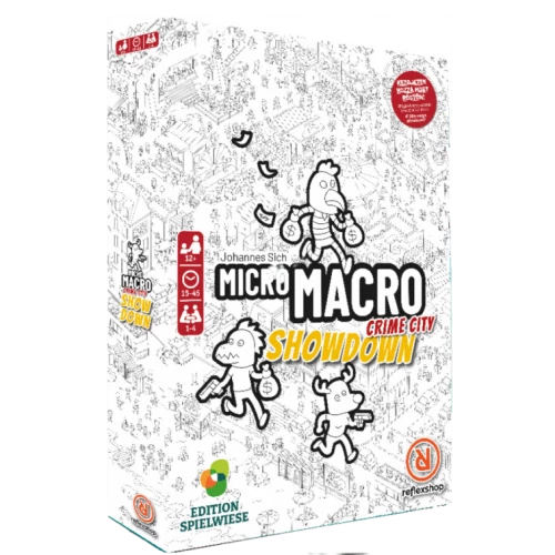 MicroMacro: Crime City - Showdown társasjáték