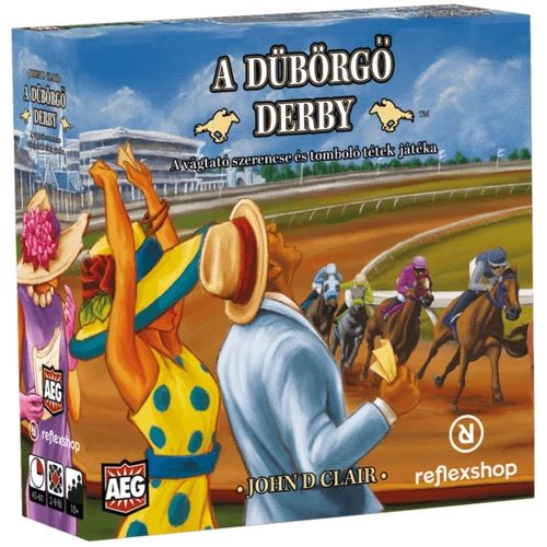A dübörgő derby társasjáték