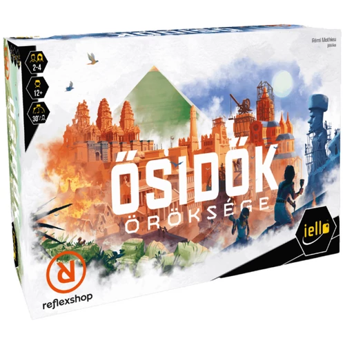 Ősidők öröksége társasjáték