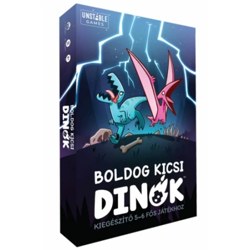 Boldog kicsi dinók: Kiegészítő 5-6 fős játékhoz